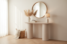 Bianca Konsole Whitewash - Lifestyle