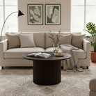 Boavista Couchtisch Dunkelbraun im Wohnzimmer
