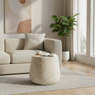 Bonne Beistelltisch Marmoroptik kompakt im Wohnzimmer