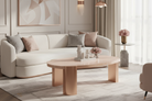 Couchtisch Kres DREI Beine Designer Luxus