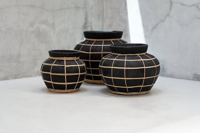 Vase "Weavecore"