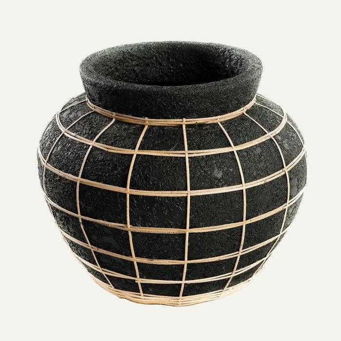 Vase "Weavecore"