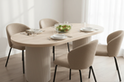 Glas Bowl Lifestyle - gedeckter Tisch