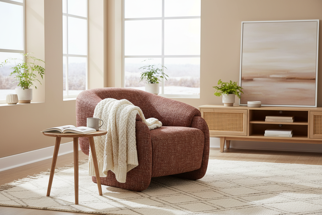 Hamilton Lounge Chair Lifestyle