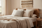 Kissenbezug Linen Grain Schlafzimmer