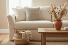 Kissenbezug Linen Grain Wohnzimmer