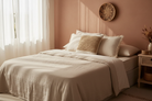 Kissenbezug Raffia Schlafzimmer