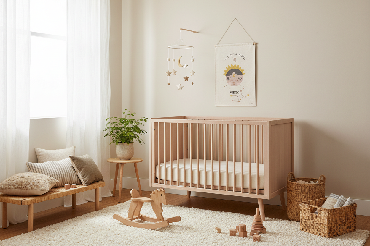 Kleine Jungfrau Lifestyle-Bild