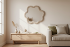 Kungsbacka Wandspiegel im Wohnzimmer