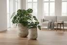 Lifestyle-Bild Metall Pot Set Hou durchdacht komponiert