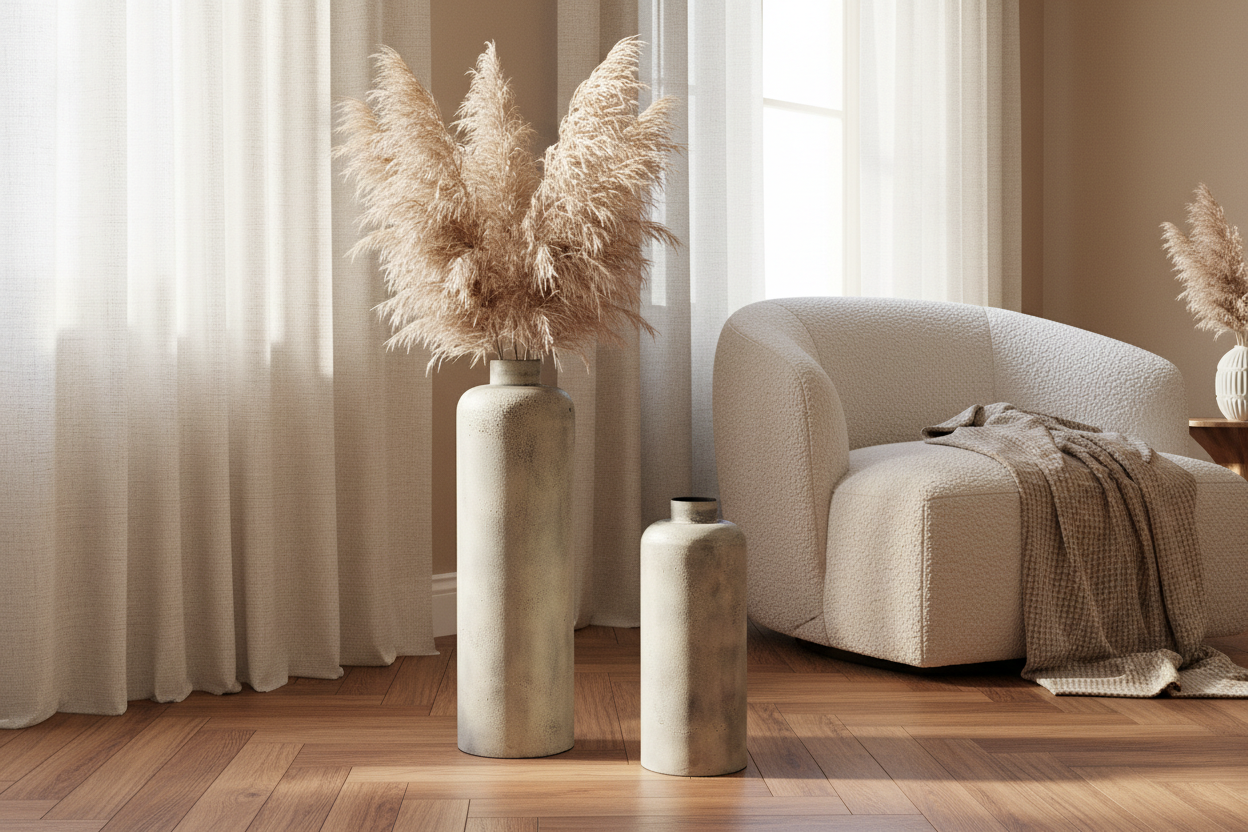 Metall Vasen Set "Hou" - Lifestyle Bodenvasen