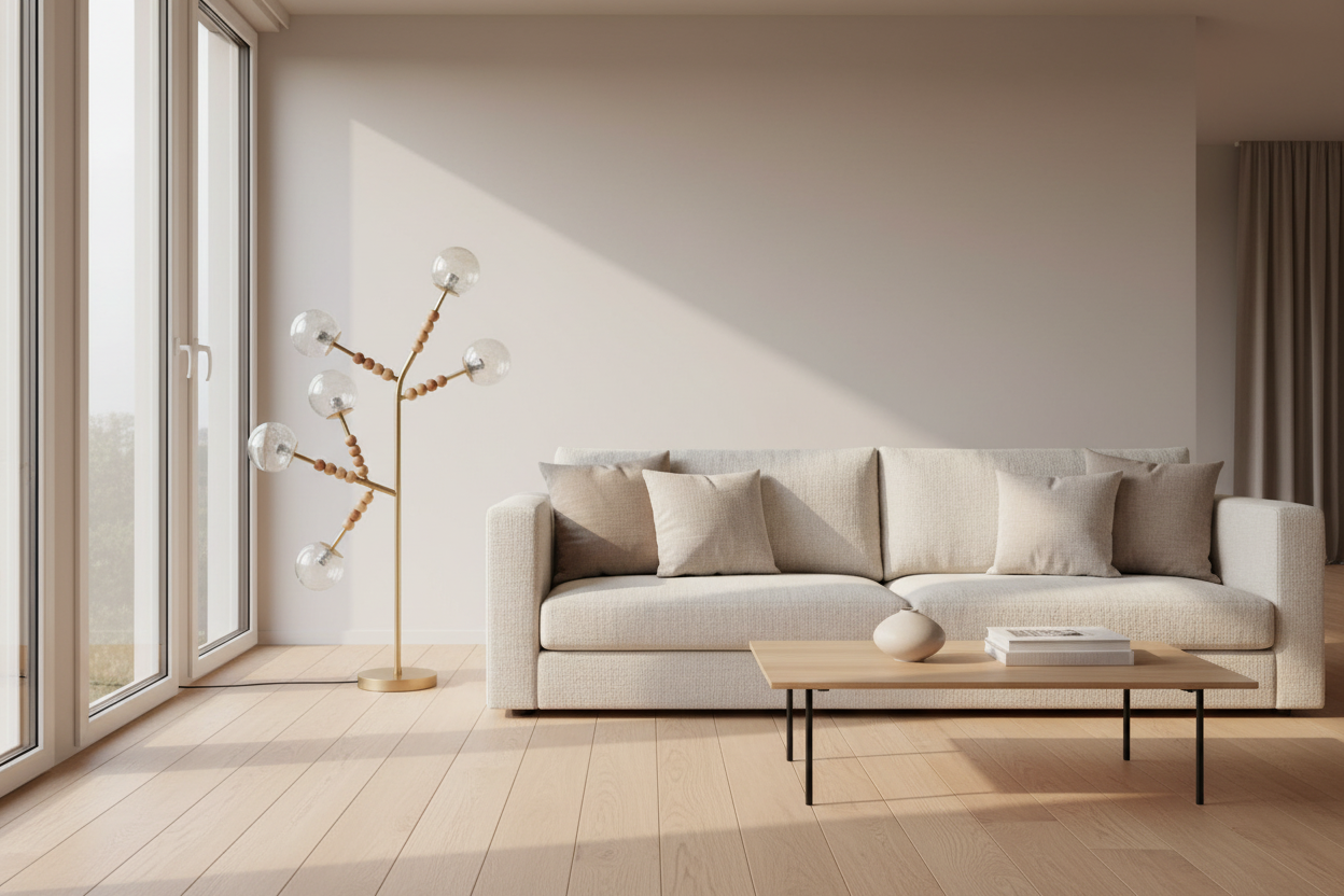 Orèa Stehlampe in korrekter Größe