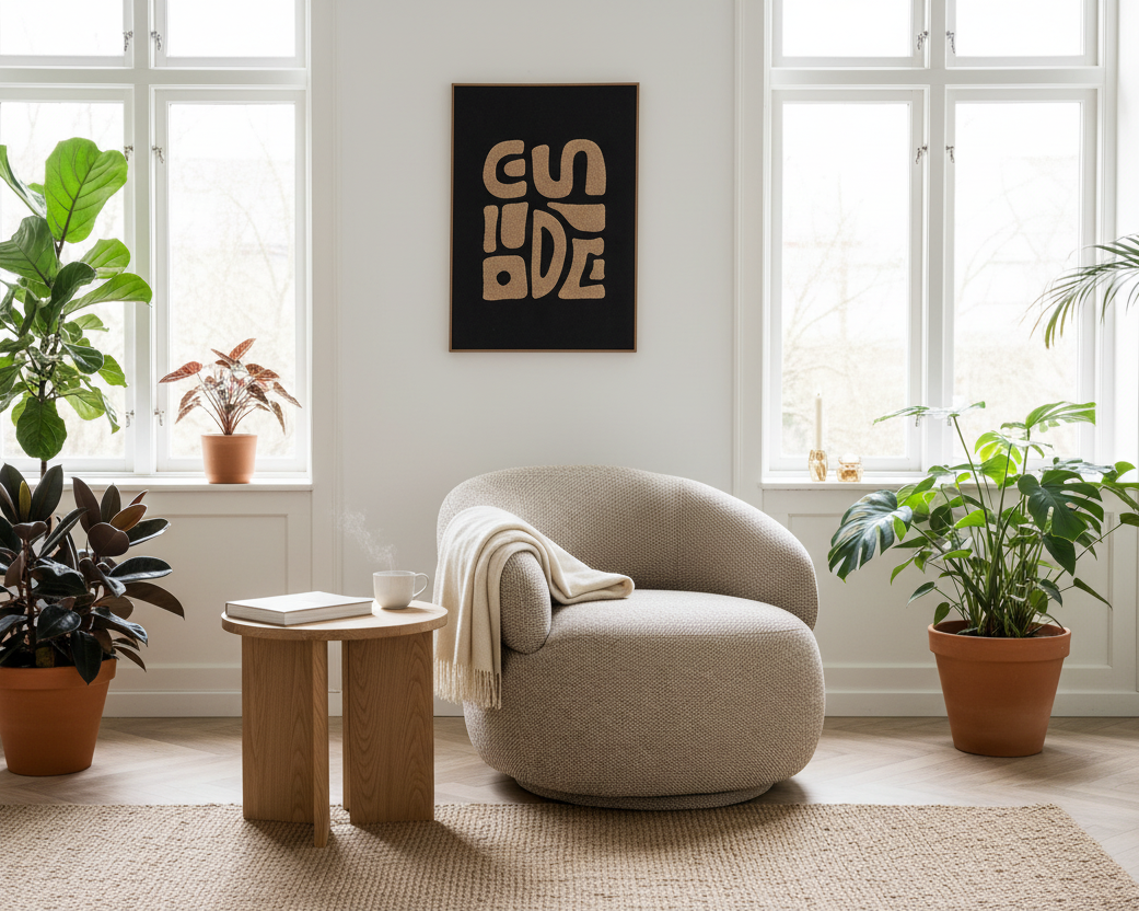 Sion Lounge Chair Lifestyle