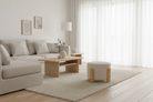 Sitzhocker Coffey Weiß - Lifestyle hell