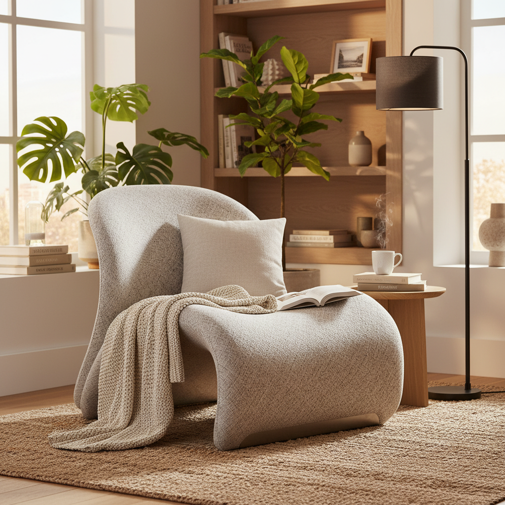 Sofia Design Sessel Light Sand korrekte Farbe