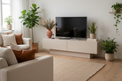 TV-Kommode Cuenca Beige Lifestyle