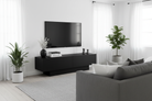 TV-Kommode Cuenca Schwarz Lifestyle