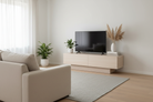 TV-Kommode Cuenca Whitewash Lifestyle
